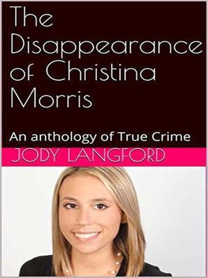 cover image of The Disappearance of Christina Morris